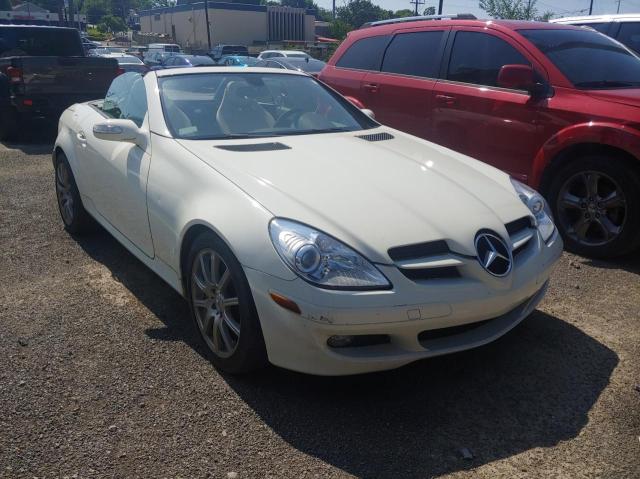 Salvage cars for sale at Lebanon, TN auction: 2005 Mercedes-Benz SLK 350