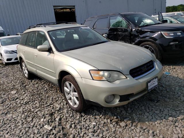 VIN: 4S4BP62C777323036 Auction: COPART Lot: 53643503 Location: NJ - TRENTON 4S4BP62C777323036 SUBARU OUTBACK 2007 BEIGE Photo 4