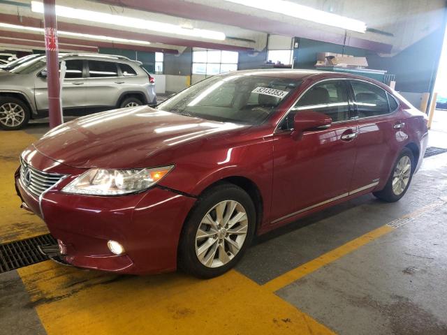 2015 Lexus ES 300h 