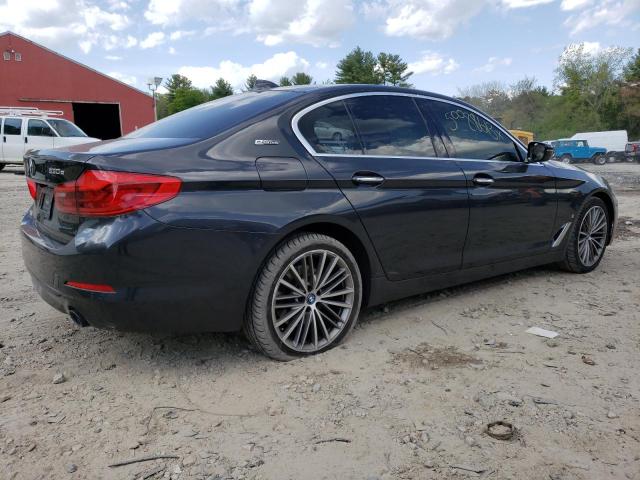 VIN WBAJB1C59JB085533 2018 BMW 5 Series, 530XE no.3