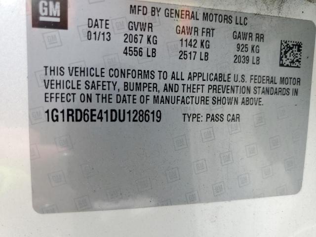 VIN 1G1RD6E41DU128619 2013 Chevrolet Volt no.12