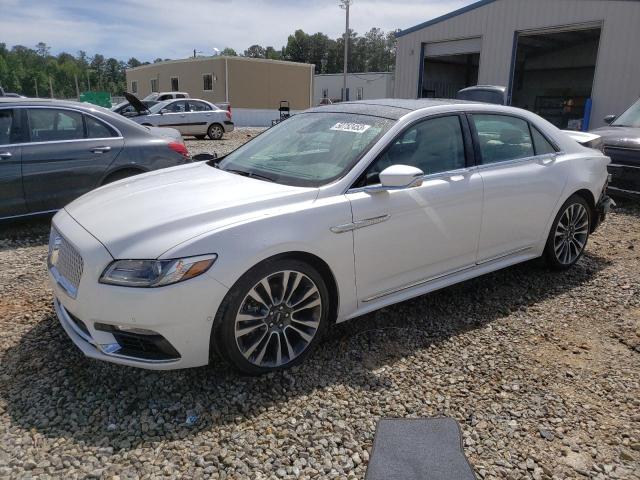 2017 Lincoln Continental Reserve