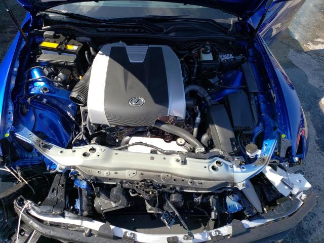 2022 LEXUS RC 350 BAS - JTHGZ5BC3N5025282