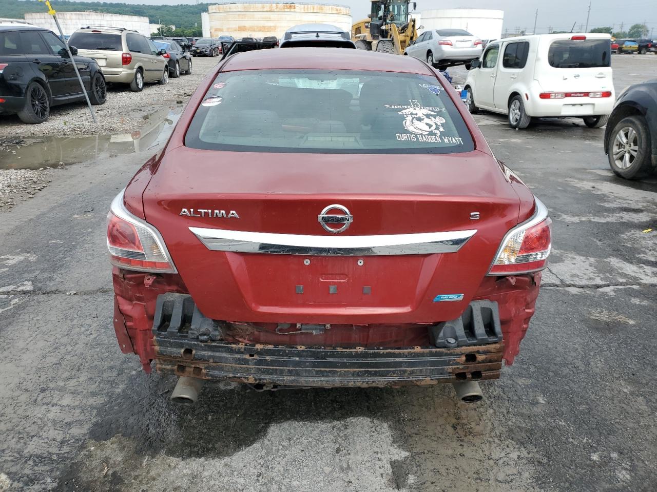 2014 Nissan Altima 2.5 vin: 1N4AL3AP9EC325122