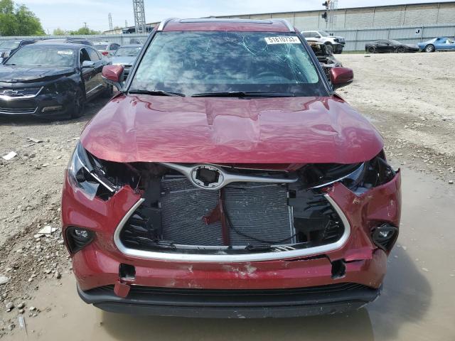 VIN 5TDKDRAH9PS008241 2023 Toyota Highlander, L no.5