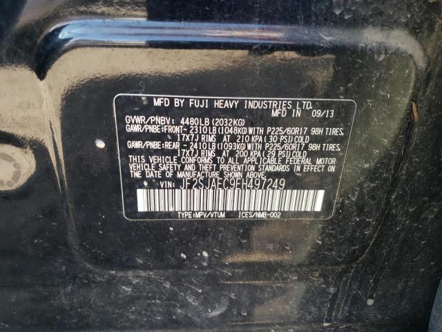 JF2SJAEC9EH497249 Subaru Forester 2.5i Premium