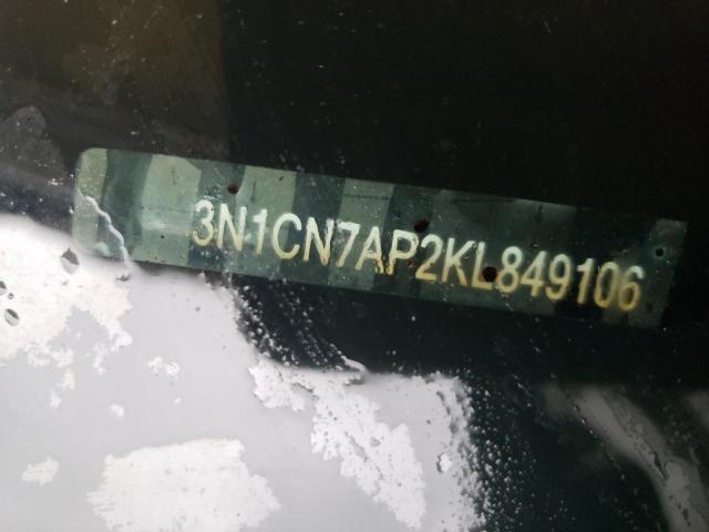 3N1CN7AP2KL849106 2019 Nissan Versa S