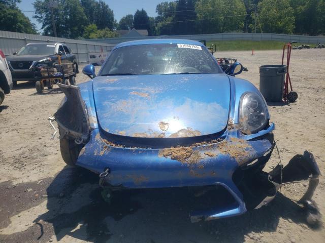 2016 PORSCHE CAYMAN GT4 - WP0AC2A81GK192099