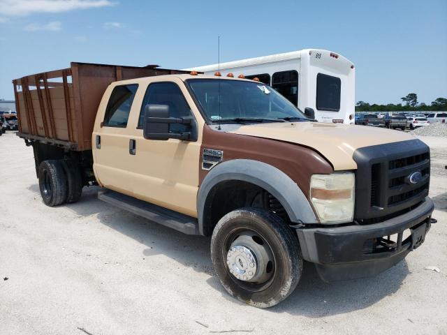 Salvage cars for sale from Copart Fort Pierce, FL: 2009 Ford F450 Super Duty