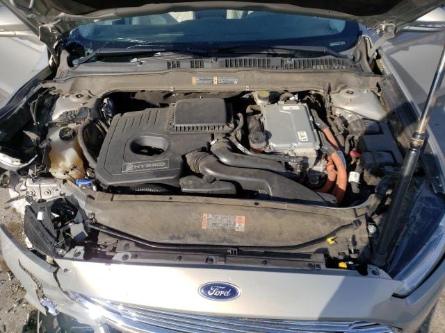 3FA6P0RU5FR306248 Ford Fusion Titanium Hev