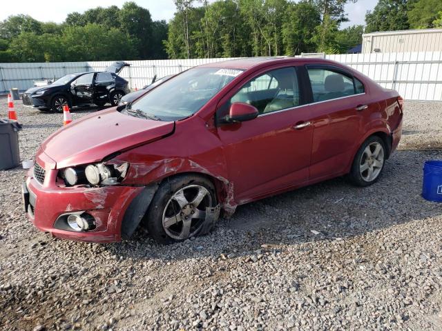 2012 Chevrolet Sonic LTZ