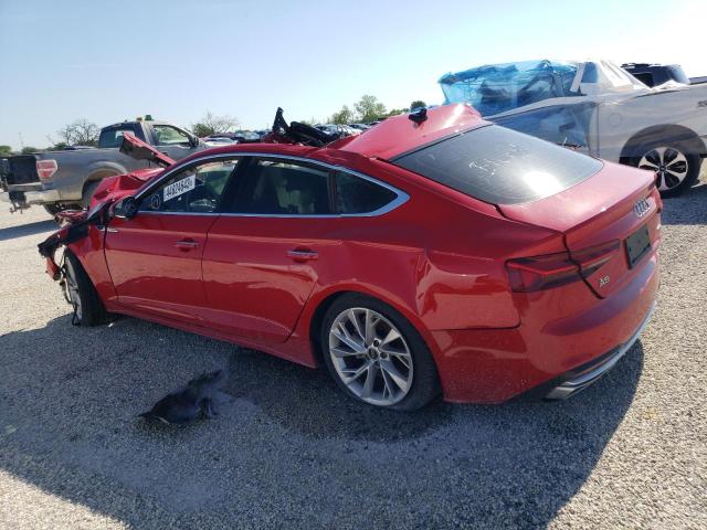 Vin: wauabcf52na028674, lot: 44024643, audi a5 premium 40 20222