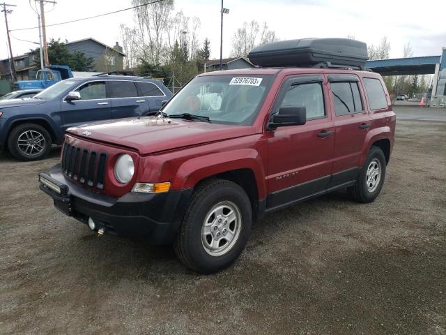 2012 Jeep Patriot Sport