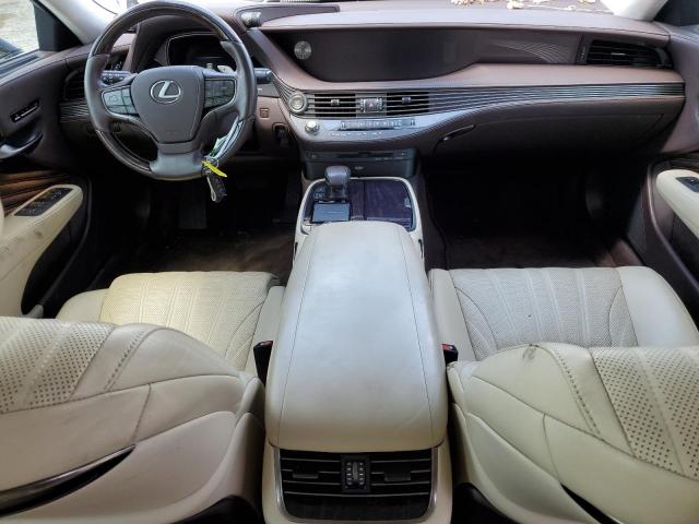 2018 LEXUS LS 500 BAS - JTHB51FF4J5004275