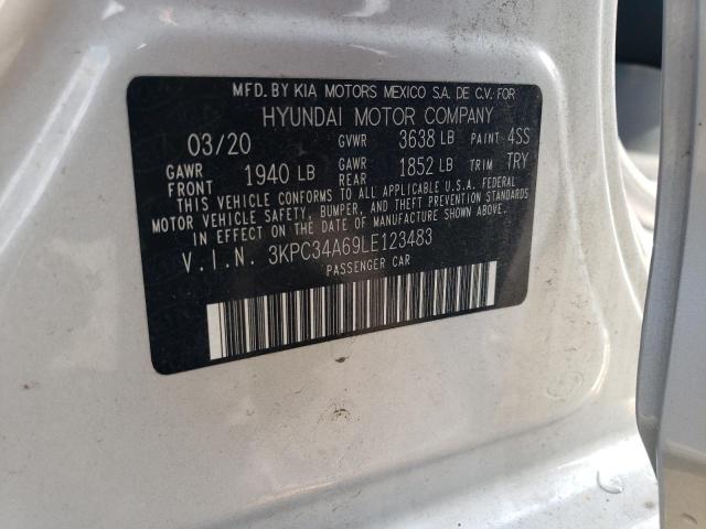 2020 HYUNDAI ACCENT LIM - 3KPC34A69LE123483