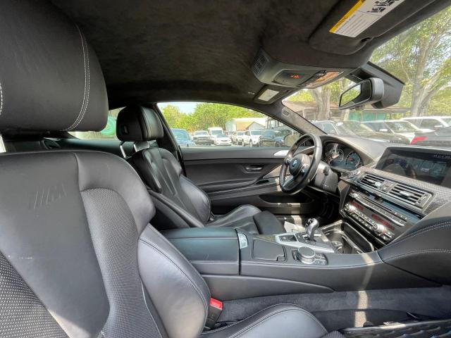 VIN: WBS6J9C3XHD934830 Auction: COPART Lot: 52531843 Location: FL - TAMPA SOUTH WBS6J9C3XHD934830 BMW M6 2017 GRAY Photo 5