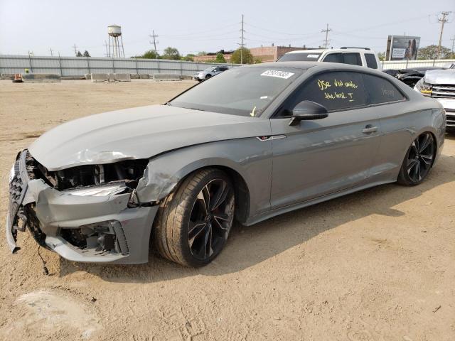 2020 AUDI S5 PREMIUM - WAUP4AF54LA013518