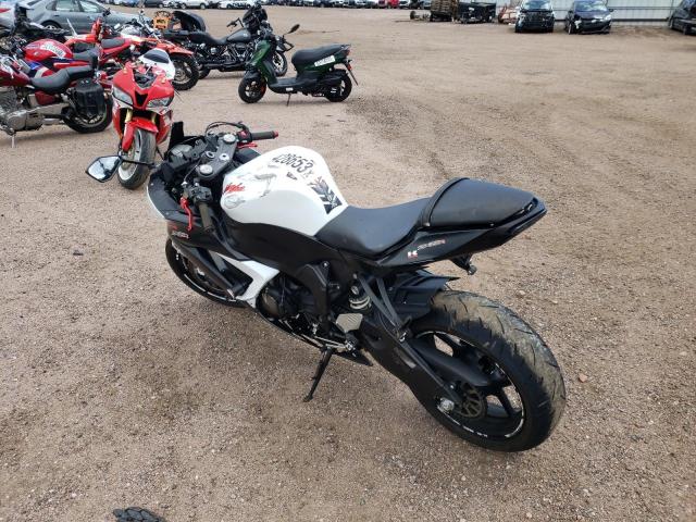 2014 KAWASAKI ZX636 E - JKBZXJE19EA010902