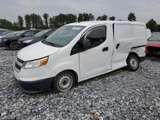 Salvage cars for sale from Copart Cartersville, GA: 2017 Chevrolet City Express LT