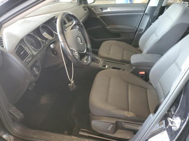 2017 VOLKSWAGEN E-GOLF SE - WVWKR7AU1HW953530