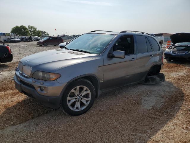 VIN: 5UXFB53506LV29236 Auction: COPART Lot: 54087983 Location: TX - FT. WORTH 5UXFB53506LV29236 BMW X5 2006 GRAY Photo 1