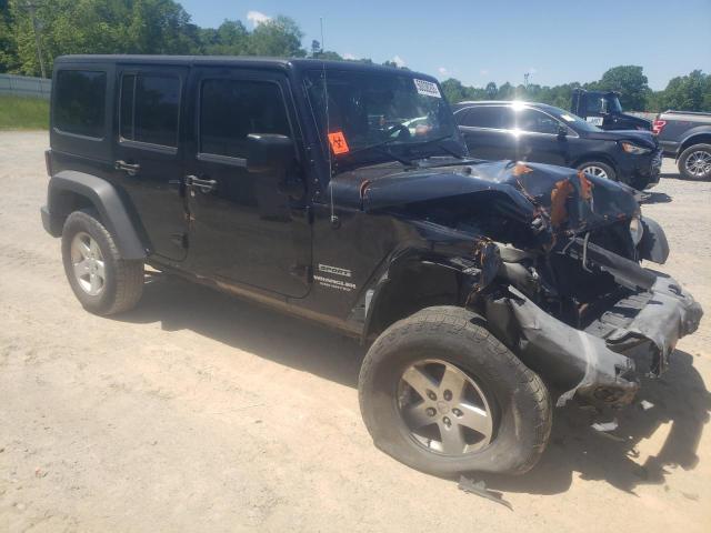 1C4BJWDG7HL719692 Jeep Wrangler Unlimited Sport