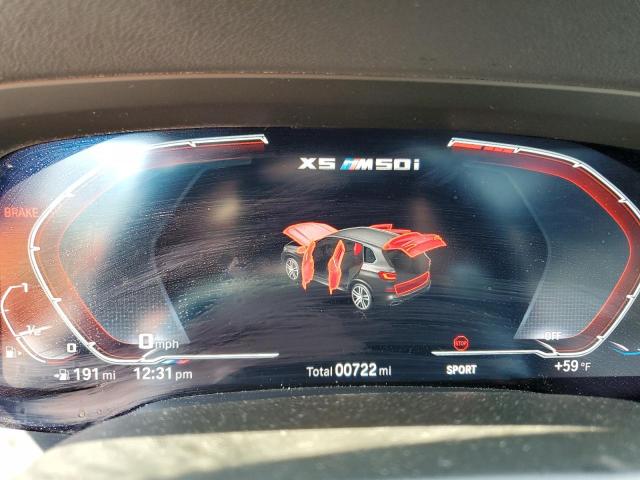 2023 BMW X5 M50I 5UXJU4C04P9P02371