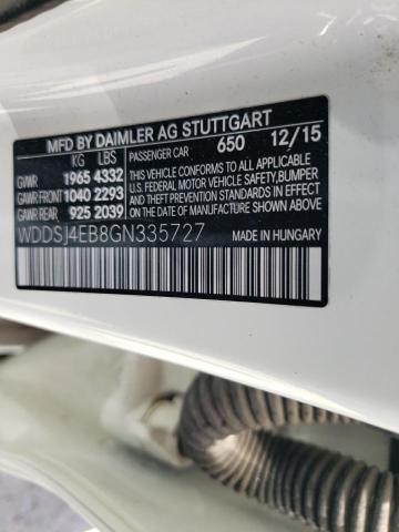 WDDSJ4EB8GN335727 Mercedes-Benz CLA 250