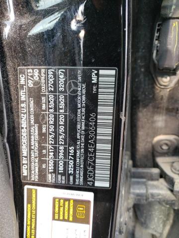 4JGDF7CE4EA306406 Mercedes-Benz Gl 450 4matic