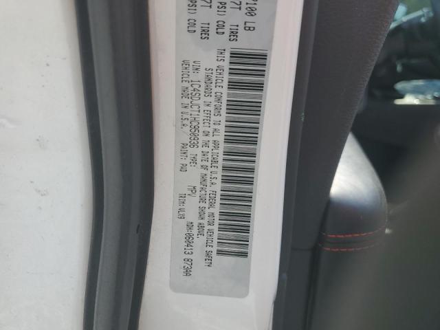 2017 DODGE DURANGO RT - 1C4SDJCT1HC950936