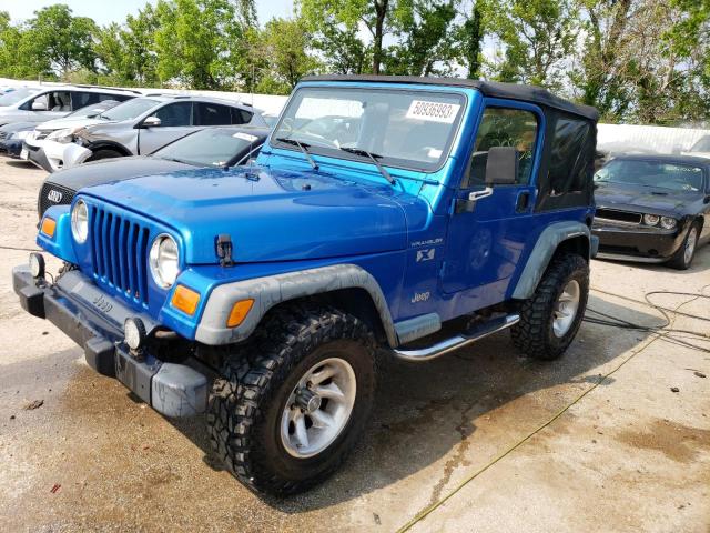 2002 Jeep Wrangler 