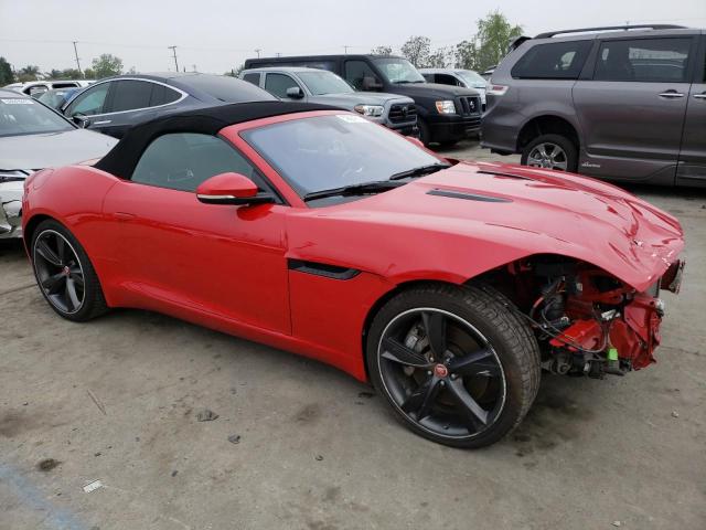 SAJDD5JVXJCK50957 Jaguar F-Type