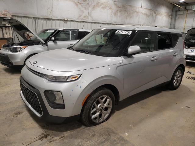 Salvage cars for sale from Copart Milwaukee, WI: 2020 KIA Soul LX