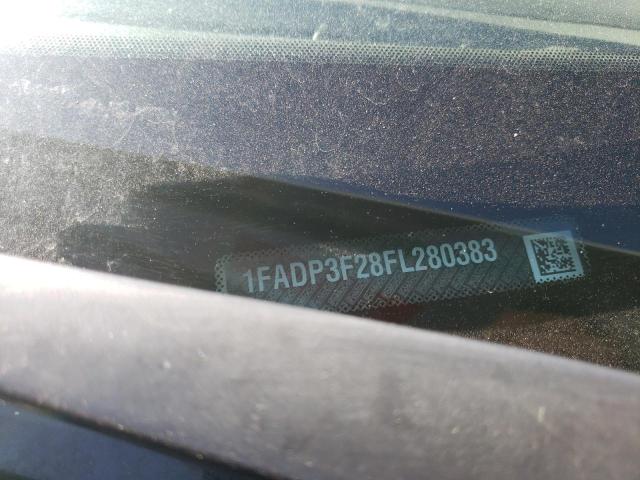 1FADP3F28FL280383 Ford FOCUS SE