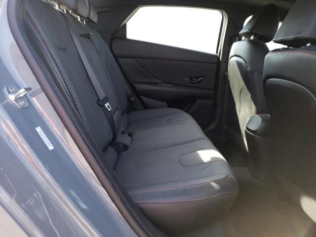 2021 HYUNDAI ELANTRA N - KMHLR4AF9MU106695