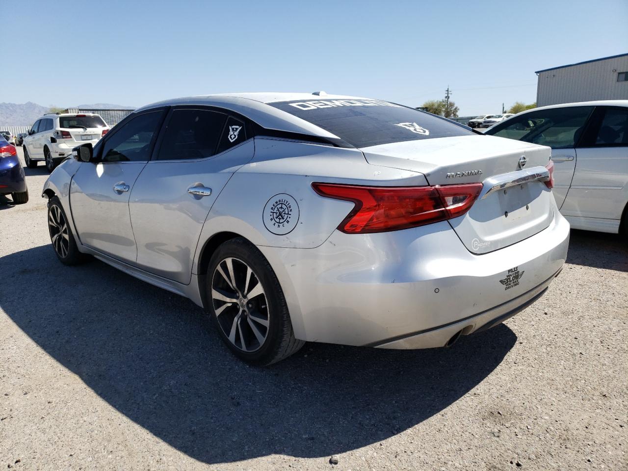 1N4AA6AP1JC360450 2018 Nissan Maxima 3.5S