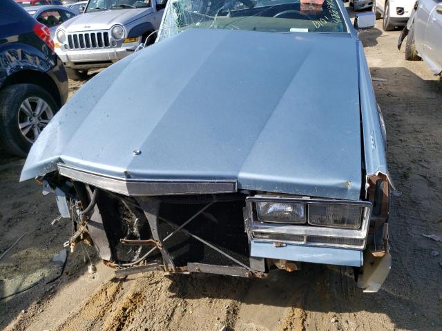 1985 Cadillac Eldorado VIN: 1G6EL5785FE614630 Lot: 52015194