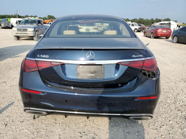2022 MERCEDES-BENZ S 580 4MAT - W1K6G7GB3NA157664