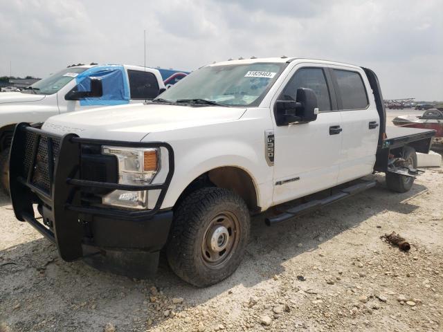 Salvage cars for sale from Copart New Braunfels, TX: 2020 Ford F350 Super Duty