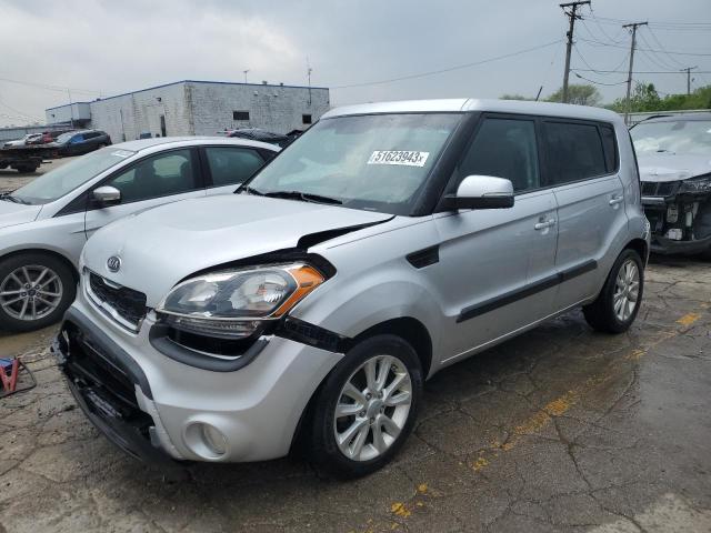 2012 Kia Soul + VIN: KNDJT2A64C7368560 Lot: 51623943