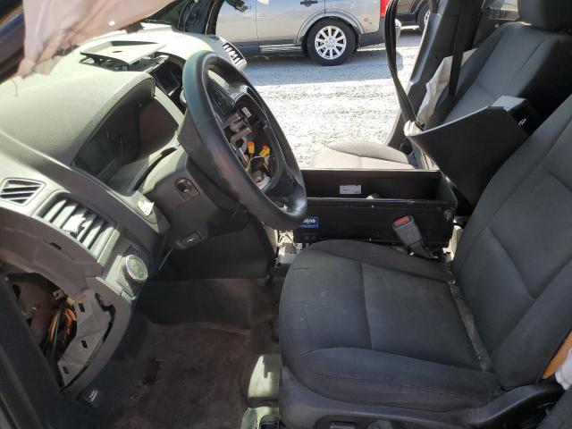 1FM5K8AR0HGD25841 Ford Explorer Police Interceptor