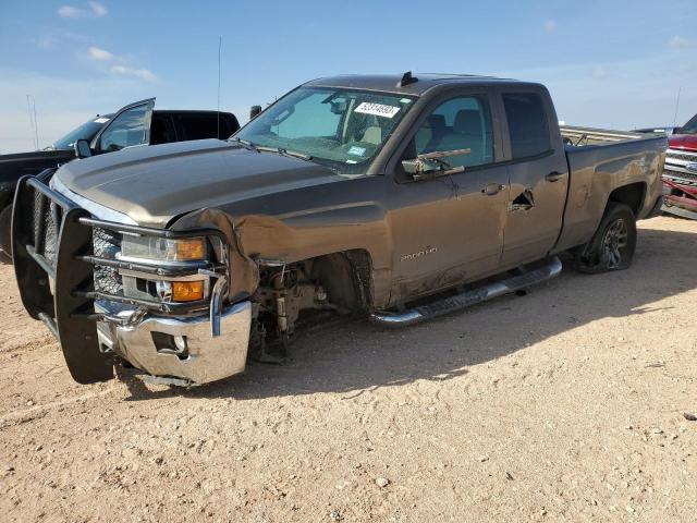 Salvage cars for sale from Copart Andrews, TX: 2015 Chevrolet Silverado K2500 Heavy Duty LT