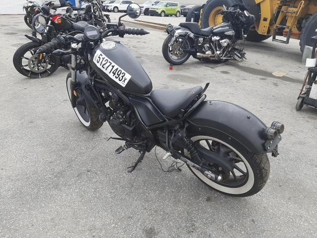 2019 HONDA CMX500 A - MLHPC5652K5200127