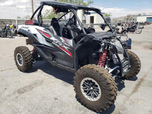 Salvage cars for sale from Copart Anthony, TX: 2020 Kawasaki KRF 1000 A