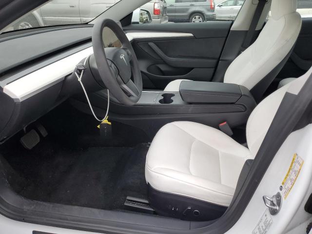 5YJ3E1EA5NF330604 Tesla MODEL 3