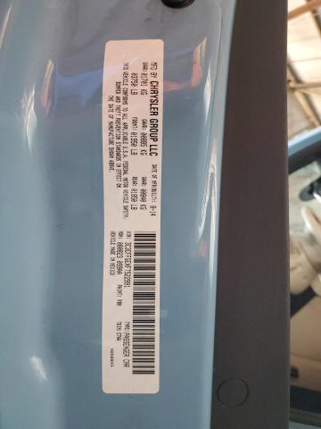 2015 FIAT 500 ELECTR - 3C3CFFGEXFT522991