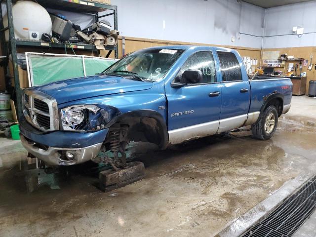 Salvage cars for sale from Copart Kincheloe, MI: 2006 Dodge RAM 1500 ST