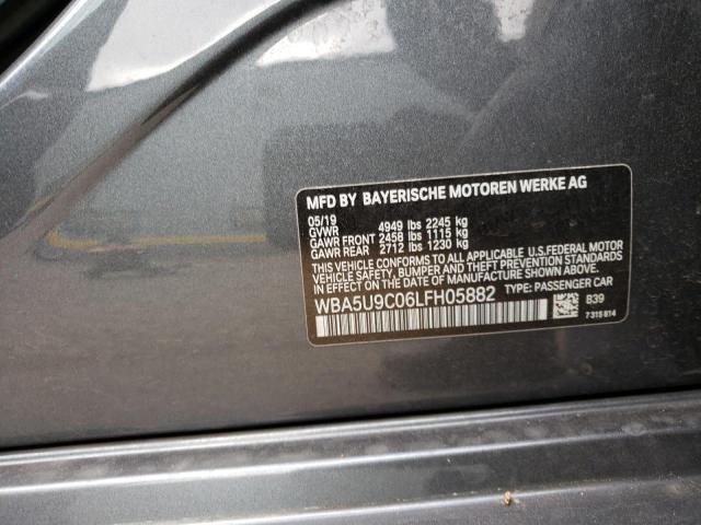WBA5U9C06LFH05882 BMW M340XI