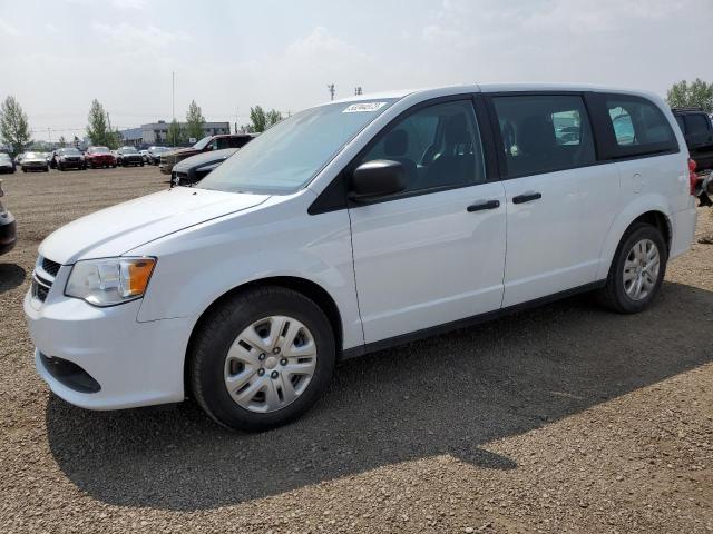 Salvage cars for sale from Copart Rocky View County, AB: 2019 Dodge Grand Caravan SE
