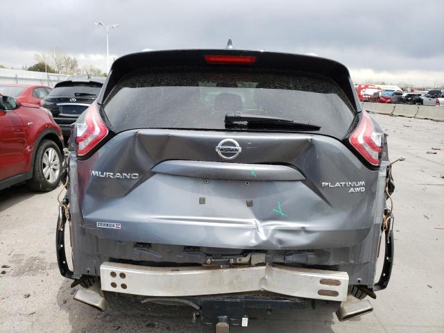 5N1AZ2MHXHN109906 Nissan MURANO S